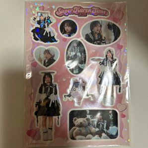 松本かれん 生誕グッズ シール