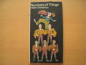 【洋書絵本】ヘレン・オクセンバリー/Numbers of Things/昭和レトロ/1973年？/数/数字