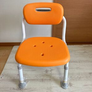 シャワーチェア ユクリア コンパクトワンタッチ N PN-L41421 オレンジ