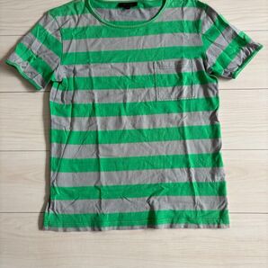 A.P.C ボーダーシャツ