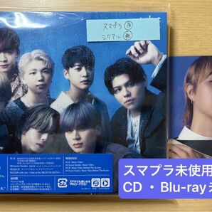 MV盤 (初回仕様) デジパック BE:FIRST CD+Blu-ray/空 トレカA ジュノン