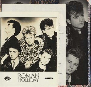 即決(LP)FIRE ME UP/ROMAN HOLLIDAY *HEAR IT IN THE NIGHT, 涙のラストクールズ