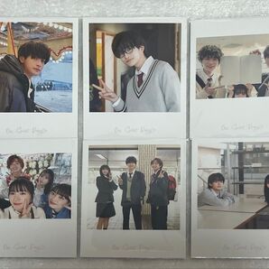 ☆映画 交換ウソ日記 入場者特典 チェキ風オフショットカード 全6種コンプリートセット☆