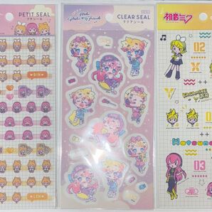 ボーカロイド バーチャルシンガー シール