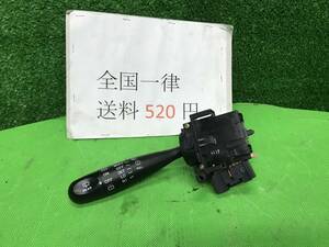 管0422 スバル CBA-RC1 R2 純正 ワイパースイッチ　動作正常　送料520円