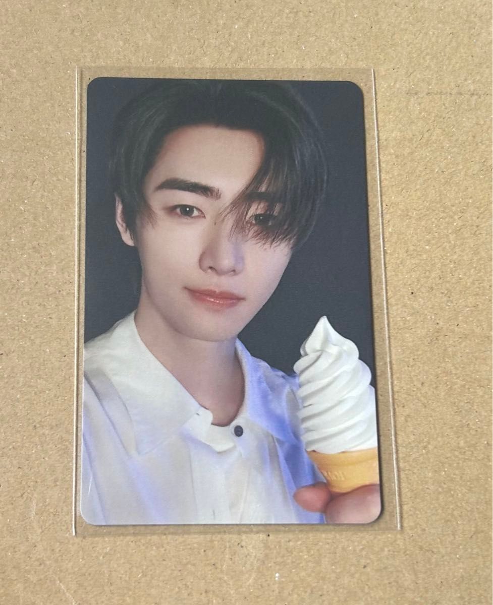 ENHYPEN エナプ 宵 ヤンマースタジアム 直筆サイン ソンフン