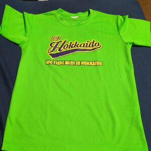 JR北海道 バドミントン ミズノ Tシャツ ②