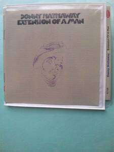 【送料112円】ソCD128 Donny Hathaway Extension Of A Man / ダニー・ハサウェイ / 愛と自由を求めて ＜ソフトケース入り＞