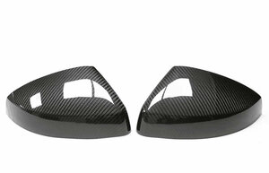 AUDI Audi 8V A3/S3 for carbon made cohesion type mirror cover left right set 