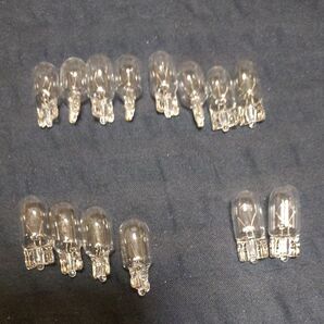 自動車 室内灯 14個セット ウエッジベースランプ