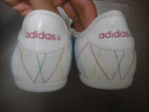 運動靴：adidas　JP:２４０　ホワイト_画像8
