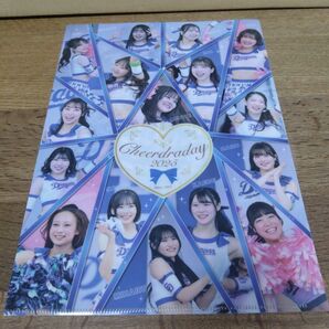 2025チアドラ クリアファイル2枚セット