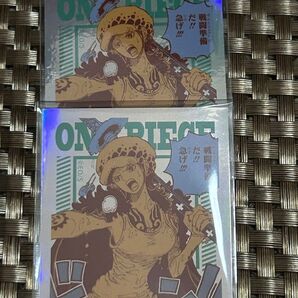 ONE PIECE ワンピース オーロラステッカー トラファルガー・ロー