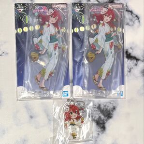 一番くじ ぼっち・ざ・ろっく! VOLUME 4 I賞 L賞 喜多郁代 3点セット