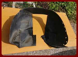  Volvo v70 8b5254w 8B 1997 year front left fender liner inner tire house 9152683 A-2018