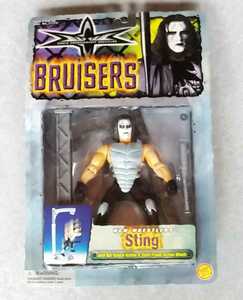 WCW WRESTLERS BRUISERS STING スティング・フィギュア