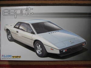 Fujimi 1/24 esprit Lotus Esprit S1