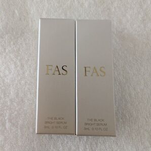 FAS ザ ブラックブライトセラム 3ml