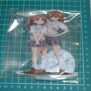 とある科学の超電磁砲 御坂美琴 白井黒子 アクリルスタンド