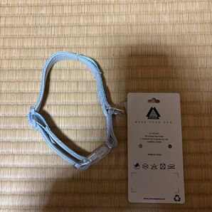 JC HOUSE RE-Series Dog Collar 犬用首輪 ブルー 未使用