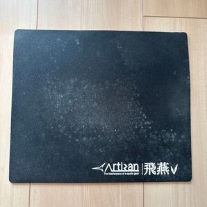 ゲーミングマウスパッド Artisan 飛燕