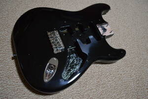 *STRATOCASTER/ Fender Stratocaster корпус /BLACK!!!!!*