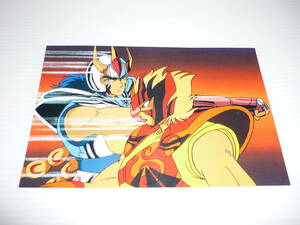 [ free shipping ] Saint Seiya postcard / Phoenix one shining /.....