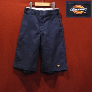 Dickies ディッキーズ ルーズフィット ワークパンツ ハーフパンツ バギーパンツ 紺 28 美品