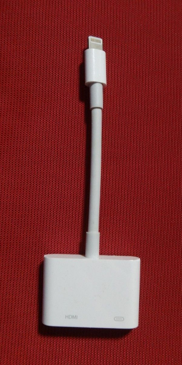 Apple Lightning-Digital AVアダプタ A1438　MD826AM/A