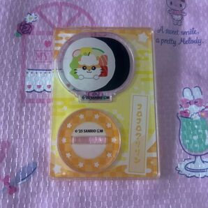 サンリオ へいおまち!お寿司といっしょ アクリルスタンド コロコロクリリン