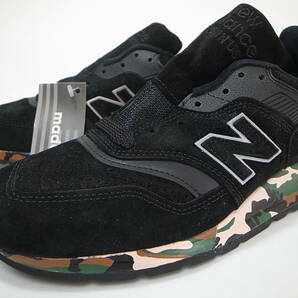 【送料無料 即決】NEW BALANCE USA製 M997CMO 26cm US8新品 迷彩柄 カモ カモフラージュ BLACK x CAMO 黒xカモ 限定 MADE IN USAアメリカ製