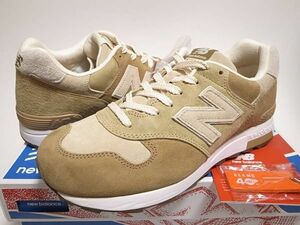 [ бесплатная доставка быстрое решение ]BEAMS x NEW BALANCE CM1400BB 27.5cm US9.5 новый товар Beams 40 anniversary commemoration сотрудничество специальный заказ ограничение мульти- левый правый не на . бежевый замша 