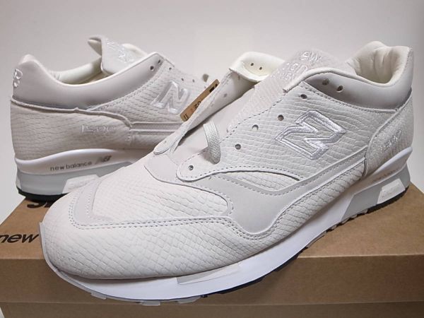 ヨーロッパ限定 日本未発売 NEW BALANCE UK製 M991WHI 30cm US12新品