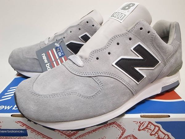 海外限定 日本未発売 NEW BALANCE USA製 M997BK 23 5cm US5 5 新品