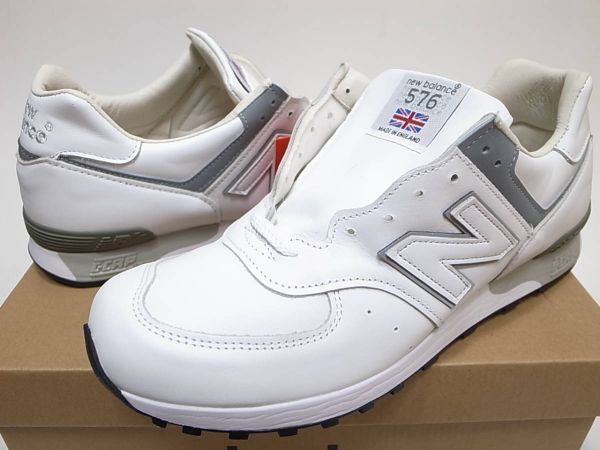 ヨーロッパ限定 日本未発売 NEW BALANCE UK製 M991WHI 28 5cm US10 5