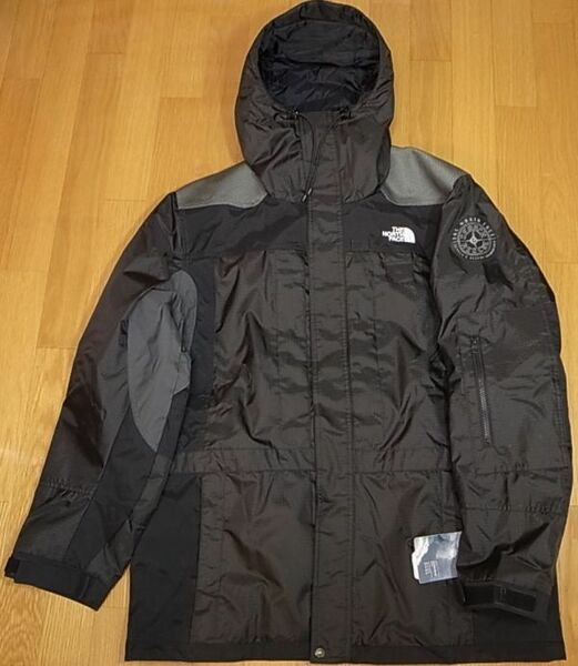 【送料無料 即決】海外限定 復刻 THE NORTH FACE STEEP TECH ST HELI SEARCH & RESCUE JACKET TNF BLACK 黒 Lサイズ 新品 スティープテック