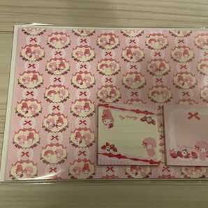 伊勢丹 Ask me デザインペーパー メモ帳 マイメロ fancy sanrio マイメロディ サンリオ