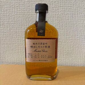 軽井沢7年 軽井沢蒸溜所 樽出しモルト原酒 貯蔵7年 58% 360ml メルシャン 三楽 古酒