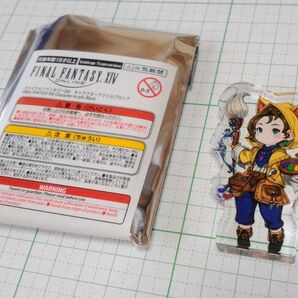 クルル アクリルブロック FF14 ファイナルファンタジー14 FINAL FANTASY XIV