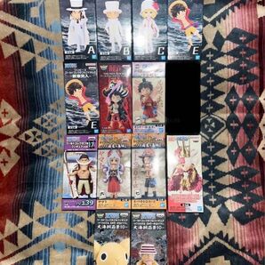 ワンピース ワールドコレクタブルフィギュア ワーコレ 13個 まとめ売り