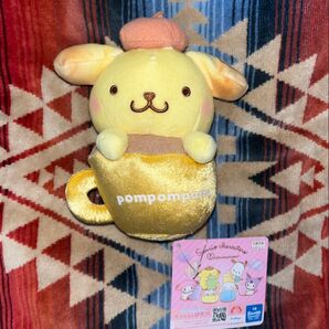 サンリオキャラクターズ ましゅまるむラテぬいぐるみ ポムポムプリン