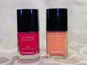 CHANEL シャネル ヴェルニ 135 & 519
