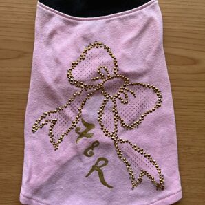 Fifi&Romeo リボン&ロゴデザイン Sサイズ フィフィ&ロメオ