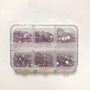 ピンク / ラインストーン