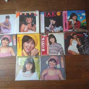 石野真子 LPレコード 10枚セット