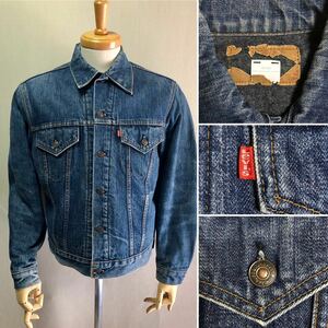 1980s Levis 70505 Denim Jacket (ライナー付き) Made in USA Size 40