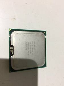 中古品 intel Core 2 Duo 6300 1.86GHz L2:2MB FSB:1066MHz 現状品