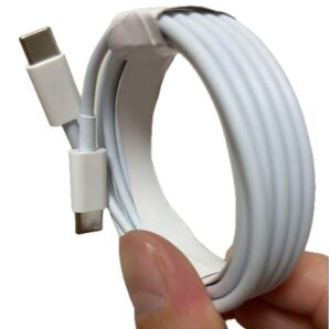 【2点セット】急速充電ケーブル 2m PD対応 TypeC-TypeC