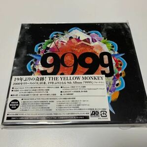 新品未開封　THE YELLOW MONKEY イエローモンキー　9999 初回生産限定盤　CD+DVD 紙ジャケット仕様　定価4950円　送料無料