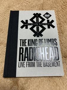良品 希少 DVD RADIOHEAD THE KING OF LIMBS LIVE FROM THE BASEMENT 2011 レディオヘッド 輸入盤 送料無料